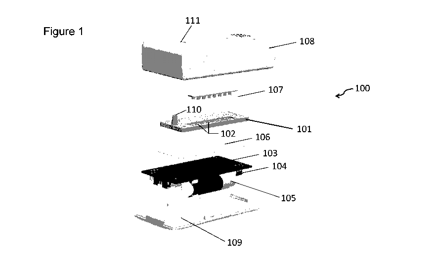 A single figure which represents the drawing illustrating the invention.